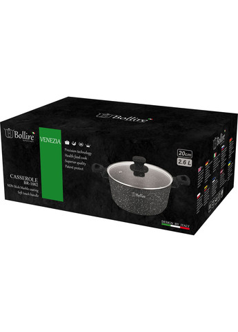 Кастрюля VENEZIA 20 см 2.6 л (A-023716) Bollire (323482485)