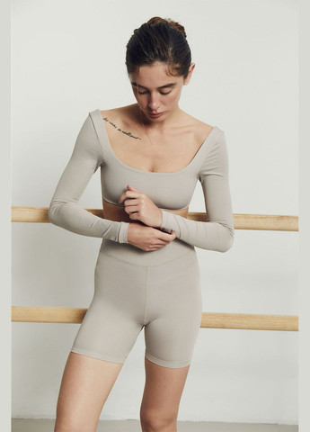 Топ спортивный L Нюдовый 587-24 Papaya (317417141)