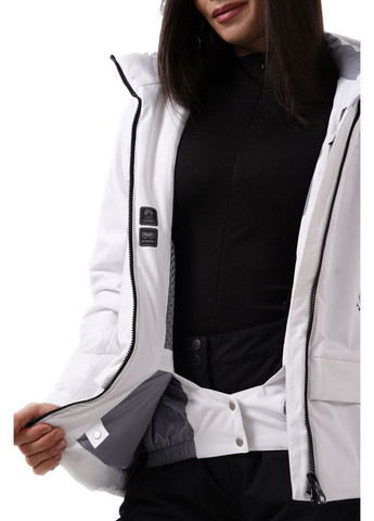 Жіноча гірськолижна куртка NF 21627 біла Freever (365755734)