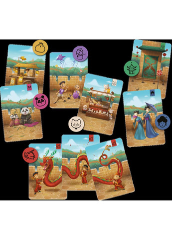 Настільна гра Клац! Великий китайський мур (Click! The Great Wall) Games7Days (371876343)