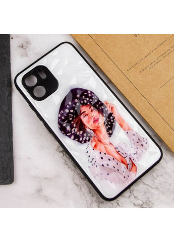 TPU+PC чохол Prisma Ladies для Xiaomi Redmi A1 / A2 Girl in a hat No Brand (360879446)