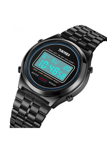 2146BK Black электронный сasual Skmei (323201546)