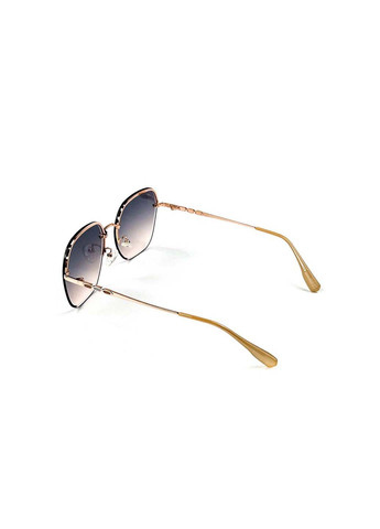 Солнцезащитные очки Фешн-классика женские 414-006 LuckyLOOK (291885916)