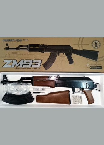 Страйкбольний автомат АК-47 ZM 93L Syma (301085761)