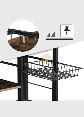 Стеллаж Kasper - кухонный остров в стиле Loft Leobert (304402090)