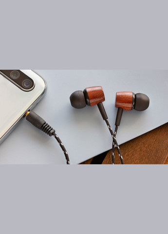 Наушники Z-1720 Wooden Real-El (336957137)