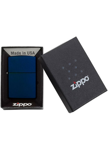 Запальничка 239 NAVY MATTE LOGO 239 Zippo (316623660)