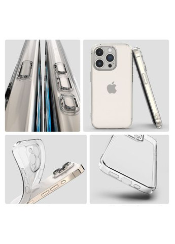 Чехол для мобильного телефона (712279) BeCover Apple iPhone 16 Pro Transparancy (366158205)