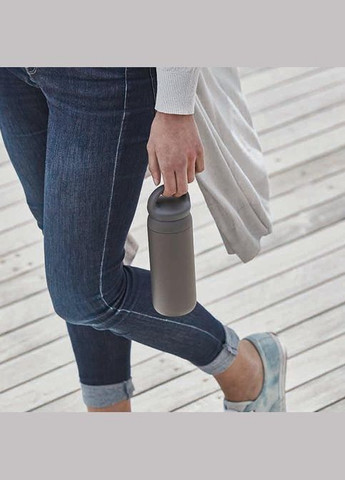 Термочашка Kinto Day of Tumbler 500 мл. Dark Grey (R-21096-VS) No Brand (303348576)