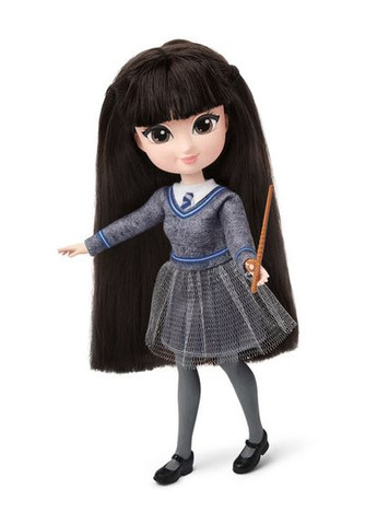 Кукла Джоу 20 см коллекционная с длинными волосами и волшебной палочкой, Персонаж из мира Гарри Поттера Harry Potter (322777144)