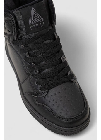 Кроссовки женские зимние на меху,, 248RHB470 Ager чёрные всесезоны (369973176)