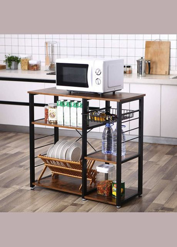 Стеллаж Kasper - кухонный остров в стиле Loft Leobert (304402090)