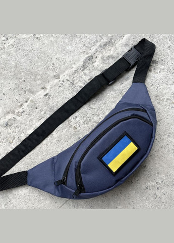 Бананка Універсальна 34х14 Синій (П4К-Е-1629584489) No Brand (342097354)
