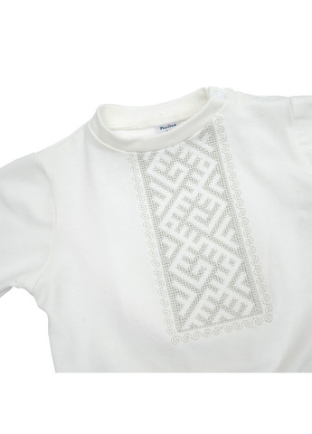 Серый костюм праздничный, с вышивкой, интерлок, р.68, серый () Twins W-124-TCW68-10