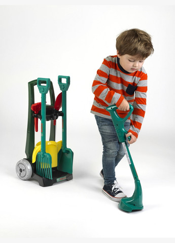 Детская коляска с аксессуарами Klein Garden Trolley для детей от 3 до 6 лет (7 игрушечных инструментов) 2751 (9002) Bosch (263433402)