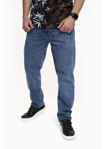 Синие демисезонные джинсы Blackzi Jeans