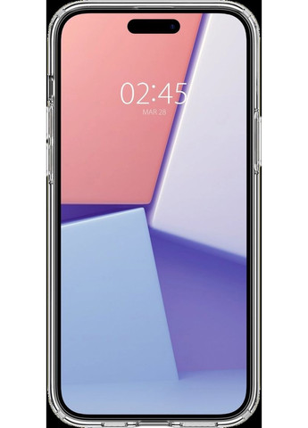 Чохол для Apple iPhone 15 Crystal Flex Crystal Clear (ACS06481) Spigen (360415954)