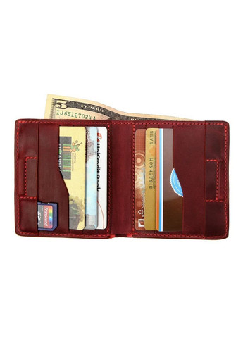 Чоловічий шкіряний гаманець 10х10х2,5 см Grande Pelle (315871547)