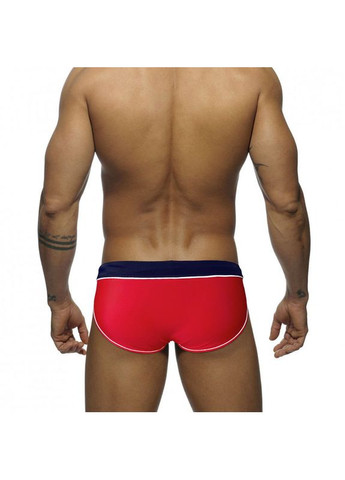Мужские красные пляжные, спортивные, повседневные, кэжуал мужские плавки брифы темно-синий 7904 брифы Sport Line
