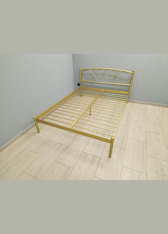 Двоспальне металеве ліжко Лілія від ТМ Теnero Tenero (315913097)