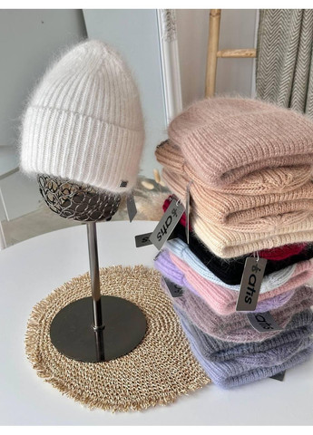 Жіноча шапка атіс в стилі ковпак, чоловіча шапка атис з подвійним відворотом No Brand (362917669)