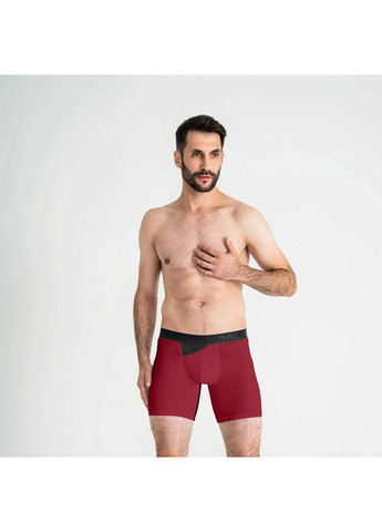 Чоловічі анатомічні боксери із бавовни з сіткою,, BTL140-20 MAN's SET Anatomic Long 2.0 Light, Black Series (366575397)