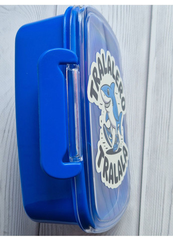 Ланч бокс дитячий Акула Тралалеро Тралала Tralalero Tralala 800 мл (дизайн 55) Creative (355387409)