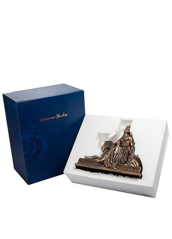 Статуэтка полистоун с бронзовым покрытием Царица древнего Египта Нефертити 22 см 1902563 Veronese (302238940)