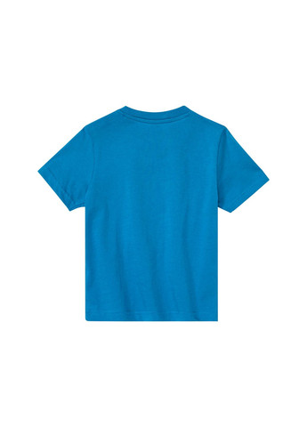 Синяя всесезон пижама для мальчика футболка + шорты Lupilu
