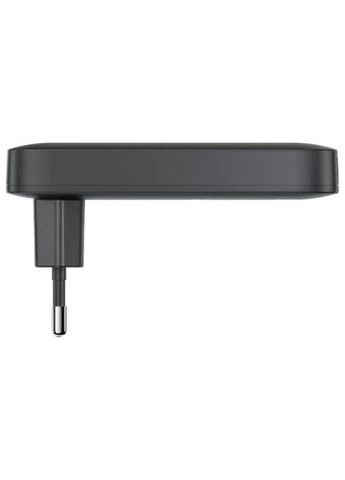 Зарядний пристрій 3xUSB 65W (2xUSB-C+USB-A) Gan A100 Fast Charger Ultra thin black (6974316283492) Acefast 3xUSB 65W (2xUSB-C+USB-A) Gan A100 Fast Charger Ul (370021089)