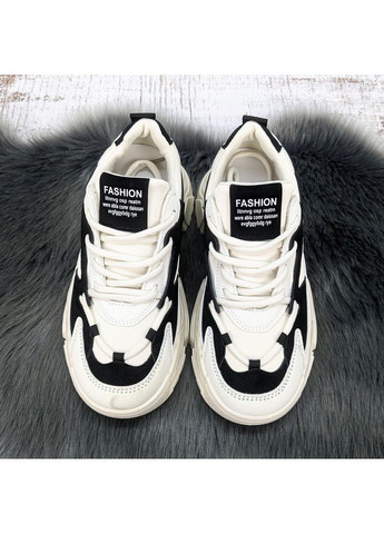 Кроссовки женские Fashion белые демисезоны (323584446)