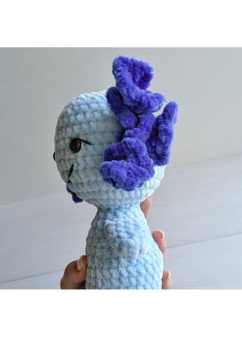 Набор для вязания аксолотля, розовый Hand Made (365250657)