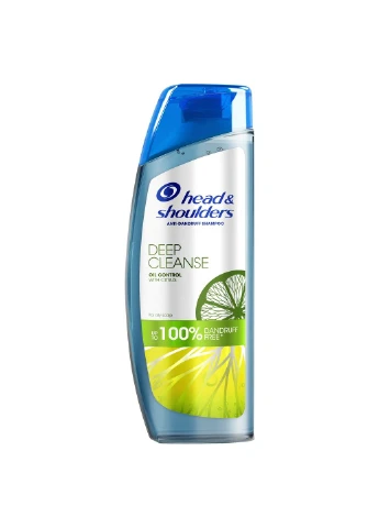 Шампунь проти лупи Глибоке очищення Контроль над жирністю 300 мл Head & Shoulders (304485191)