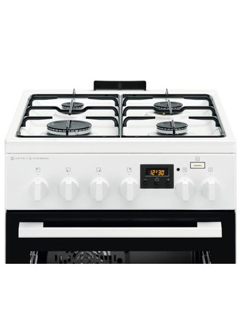 комбинированная плита lkk560203w Electrolux