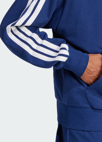 Толстовка Essentials 3-Stripes French Terry adidas (326502282)