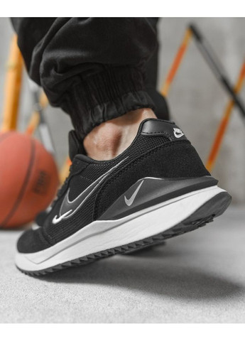 Черные летние мужские кроссовки nk black No Brand