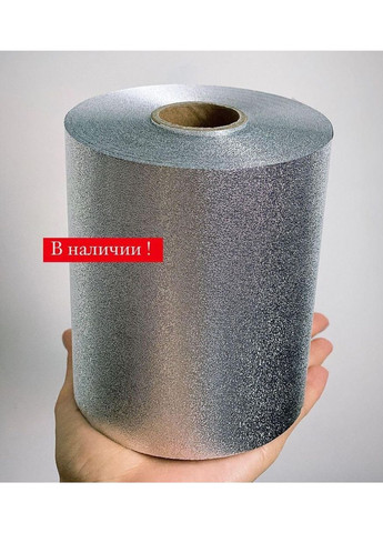 Фольга тисненая для окрашивания волос профессиональная 12см 250м 15мк Soft PRO No Brand (366880095)