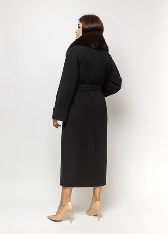 Чорне Ріміні чорне хутро CHIUAS