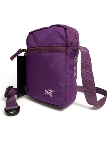 Сумка через плече Arcteryx 20x15 фіолетовий Arc'teryx (377752414)