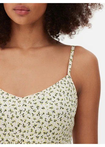 Молочна сукня літо,молочний в візерунки, Primark