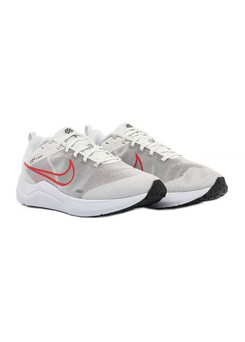 Белые всесезонные кроссовки downshifter 12 Nike