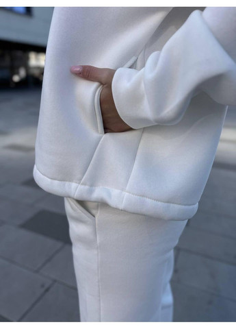 Костюм флісовий «Валерi/Флекс» 2XL-3XL 50/52 молоко Come See and Buy (366880447)