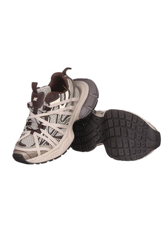 Жіночі кросівки з текстилю 810-200 No Brand сірі демісезони (362202847)