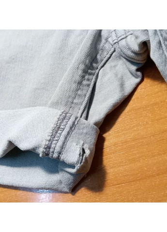 Шорти джинсові з мікро-дефектом H&M (291011614)