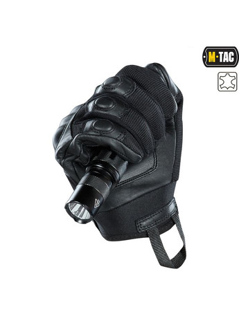 Перчатки Assault Tactical k.4 Black M M-TAC (315148297)