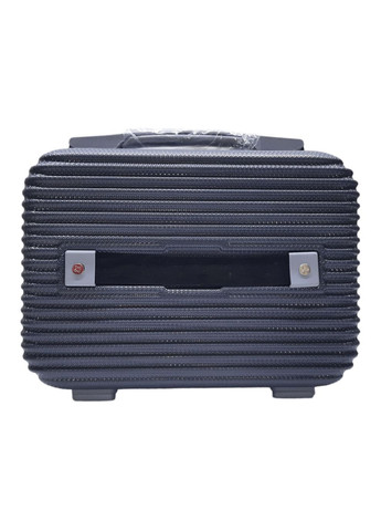 Бьюти-кейс 0508/14 Большой L Серый Carbon (297642730)