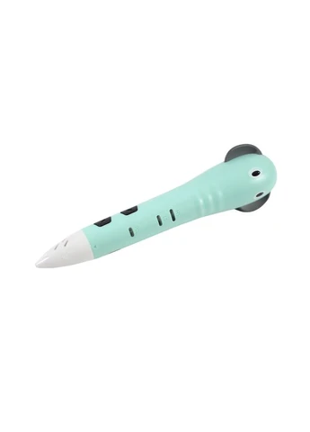 3D-ручка P65 Blue Elephant з трафаретами з USB EN низькотемпературна Kaiyiyuan (390446372)