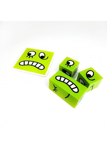 Настольная игра Смайлики (Cubeez) (укр) ( ) Lelekan LBG00003 (371658891)
