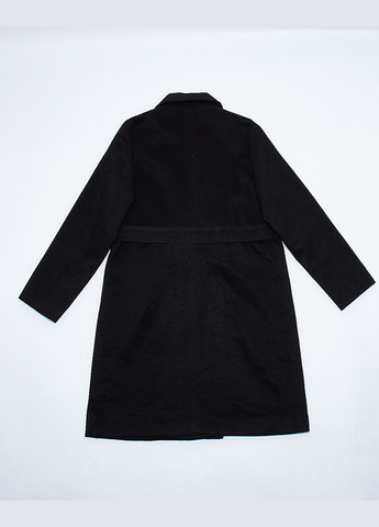 Черное Пальто демисезон,черный, Pink Woman