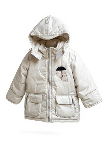 Комбинированный зимний теплый детский комплект (куртка, брюки, кофточка) club (1165) Petito